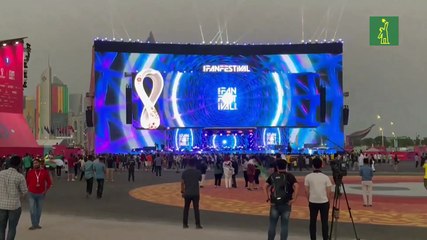 El FIFA Fan Festival del Mundial de Qatar queda inaugurado