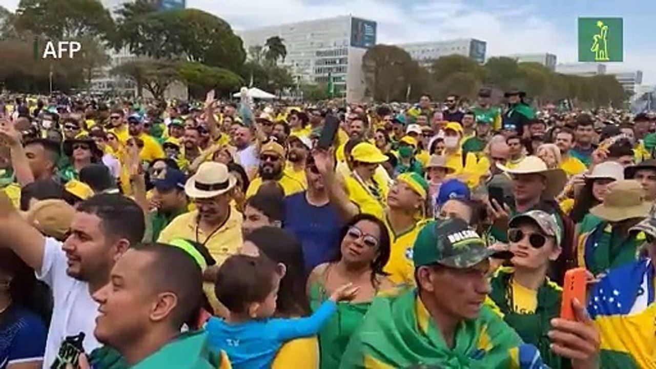 Lula acusa a Bolsonaro de usar fiesta nacional en Brasil con fines electorales