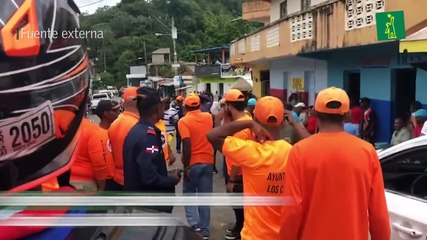 Varios heridos en accidente múltiple en Los Cacaos, San Cristóbal