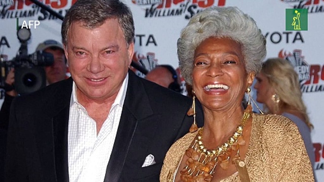 Nichelle Nichols, la teniente Uhura de "Star Trek", murió a los 89 años