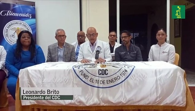 Colegio de Cirujanos anuncia paro escalonado en reclamo de mejores condiciones con las ARS