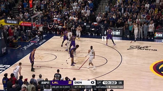 Doncic's full-court dime for LeBron dunk