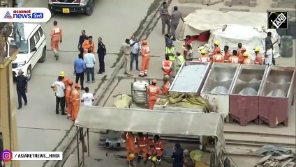 SLBC सुरंग में फंसे 8 लोग...सेना-NDRF रेस्क्यू में जुटी, PM मोदी ने Telangana CM से की बात