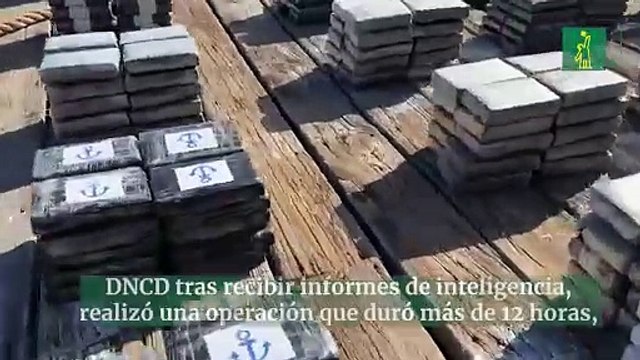 Confiscan 460 paquetes de cocaína