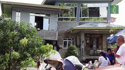 Filipinas evalúa daños y se mantiene en alerta tras el fuerte seísmo