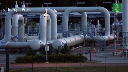 Rusia interrumpe el flujo de gas a Alemania durante diez días
