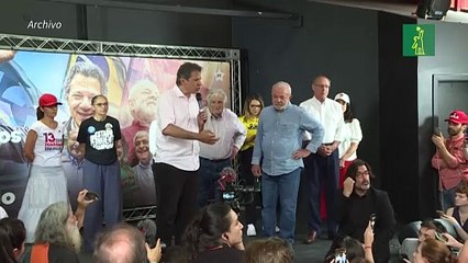 Lula anuncia como ministro de Hacienda a exalcalde de Sao Paulo Fernando Haddad