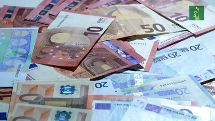 El euro cae a su valor más bajo frente al dólar desde 200