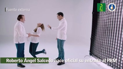 Roberto Ángel Salcedo hace oficial su entrada al PRM