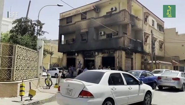 Al menos 32 muertos en los intensos combates entre milicias en Trípoli