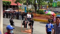 La Policía de Nicaragua impide a feligreses celebrar la fiesta católica de San Jerónimo