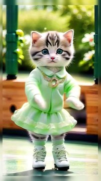 “Fun Dancing Cat Show for Kids | Cute & Funny Moves!”
