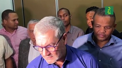 Ex Presidente Danilo Medina y ex candidato presidencial del PLD Gonzalo Castillo respaldan requerimiento presupuestario de la JCE.