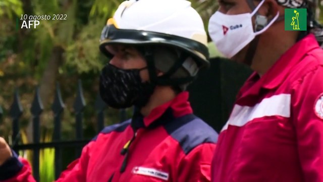 Cuba descarta identificar restos de 14 muertos en incendio de tanques petroleros