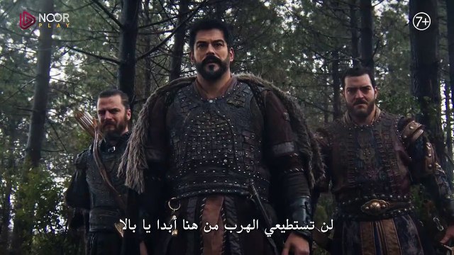 المؤسس عثمان الموسم 6 _ الإعلان الرسمي الأول للحلقة 182 انقاذ بالا من المعبد