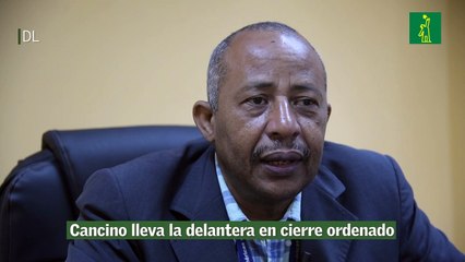 Cancino lleva la delantera en cierre ordenado