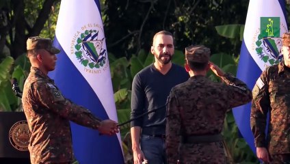 Bukele advierte "cercos" en grandes ciudades salvadoreñas para "extraer" maras