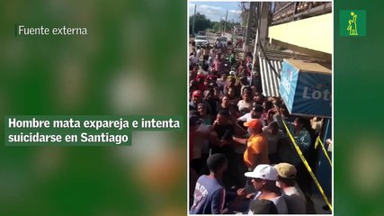 Hombre mata expareja e intenta suicidarse en Santiago