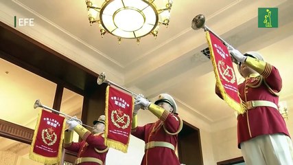 Xi declara respaldo permanente de China a Cuba, que enfrenta "grandes retos"