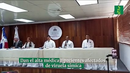 Dan el alta médica a pacientes afectados de viruela símica