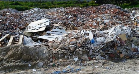 Discarica abusiva con oltre 2mila tonnellate di rifiuti speciali: sequestro dei finanzieri (25.02.25)