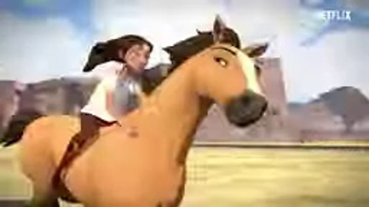 Lucky et le grand voyage ｜ SPIRIT AU GALOP EN TOUTE LIBERTÉ