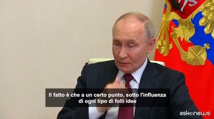 Putin: "Gli europei possono partecipare a negoziati sulla guerra"
