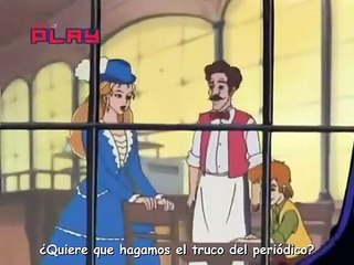 Princess Sissi - 34 Sissi y los Apaches (Subtitulos)