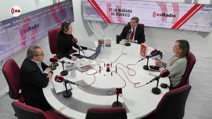 Tertulia de Federico: Yolanda Díaz se siente acosada porque le dicen "guapa"