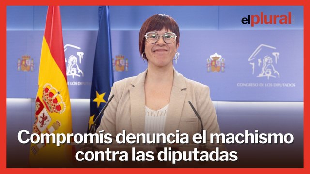 Compromís denuncia el machismo contra las diputadas