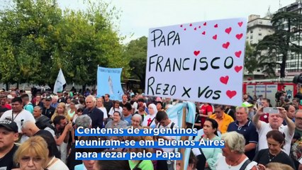 Papa Francisco "descansou bem durante a noite" afirma o Vaticano