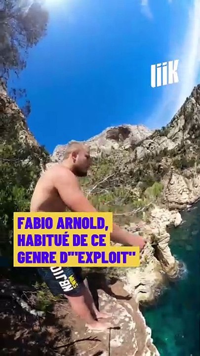 Le plongeur du MUCEM de Marseille, Fabio Arnold, alias Extortion, connaît la côte méditerranéenne par cœur ! Il partage ses sauts et ses spots les plus insolites sur les réseaux.