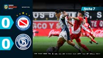 Argentinos Jrs. vs Independiente Rivadavia (0-0) | LPF Torneo Apertura 2025 | Fecha 7