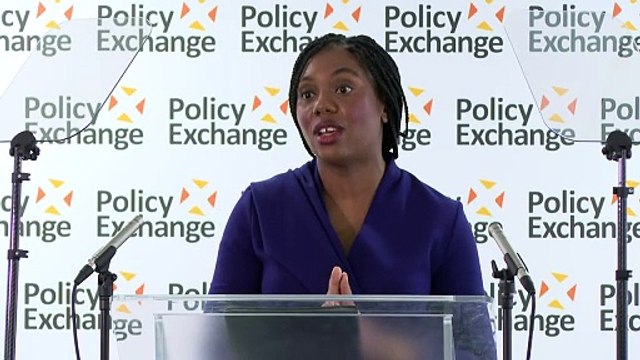 Badenoch suggests 'repurposing' aid budget to boost defence