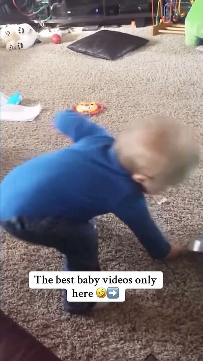 Ough“ 🤣🤣 #baby #babytok #funnykids #foryoupage❤️❤️