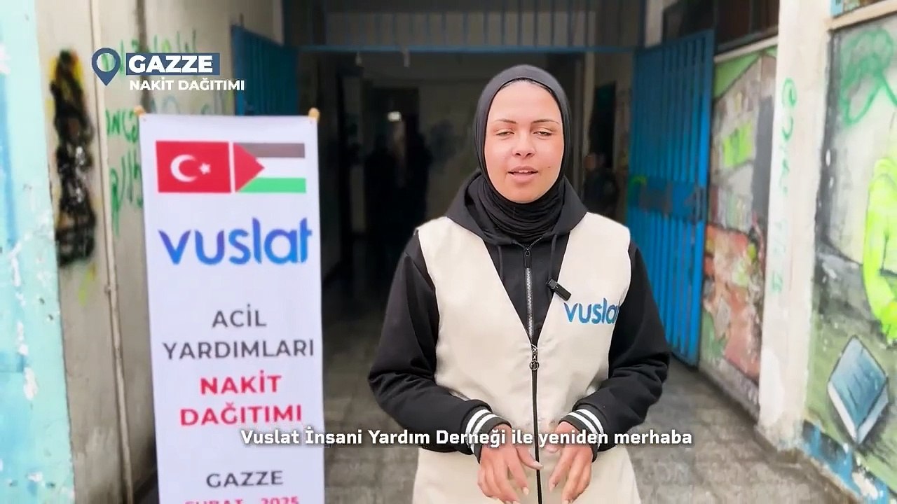 Gazze Nakdi Yardımı | Vuslat Derneği 2025