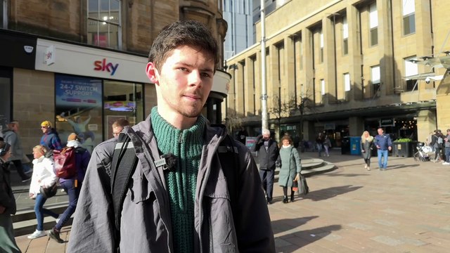 People of Glasgow on whether they would consider fighting for their country amid mounting pressure from the Russian-Ukrainian war