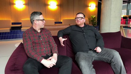 Darren Connell prepares to play the King’s Theatre at the Glasgow International Comedy Festival