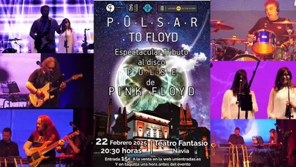 CONCIERTO EN EL FANTASIO TRIBUTO A PINK FLOYD  2025