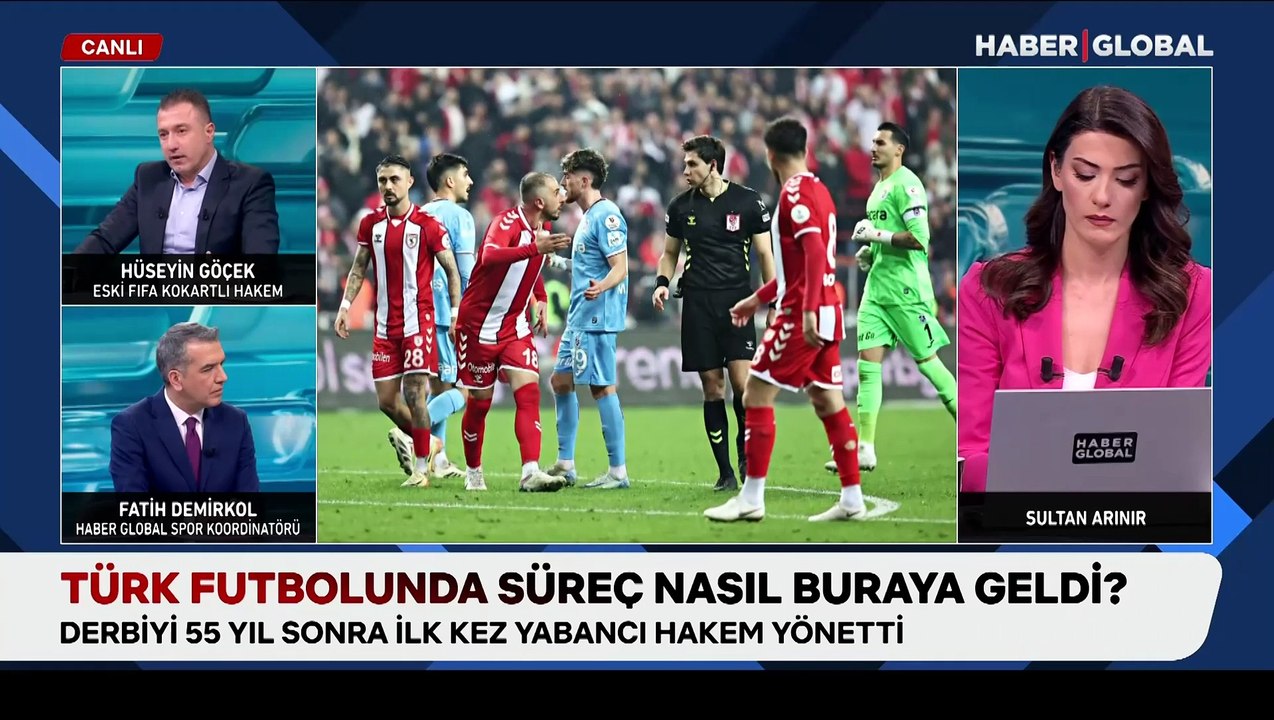 Eski FIFA kokartlı hakem Hüseyin Göçek'ten yabancı hakem açıklaması: "Bu bizi kaos ortamına sürükleyecek"
