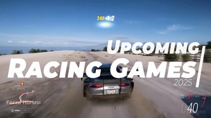 Next-Gen Racing Games 2025: Experience the Future of Speed