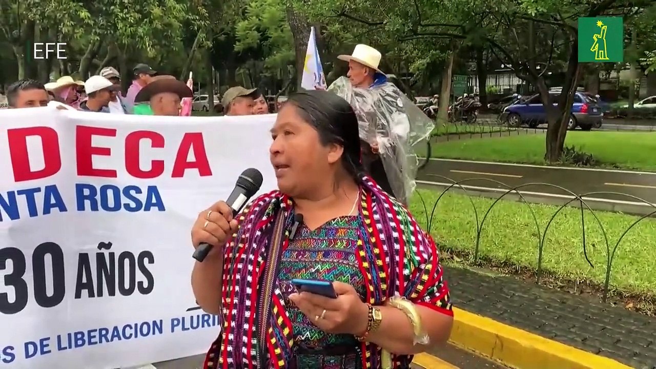 Colectivos campesinos guatemaltecos rechazan leyes antiderechos y persecución política