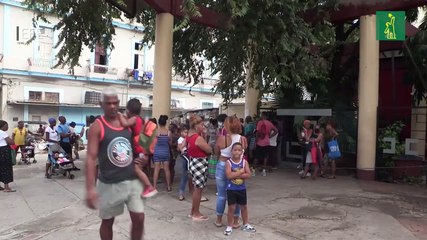 Dos días después del paso del Huracán por Cuba, la electricidad vuelve poco a poco
