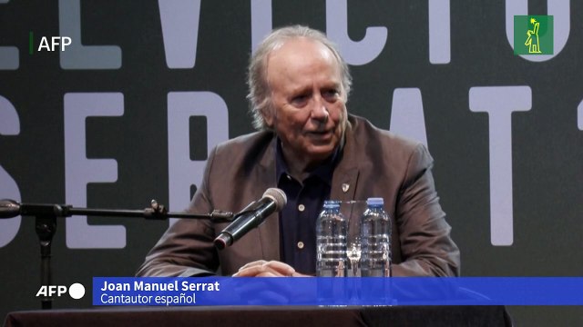 Serrat llega a Argentina en gira de despedida llena de emociones y nostalgias