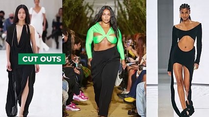 Estas son las tendencias que deben reinar en tu clóset