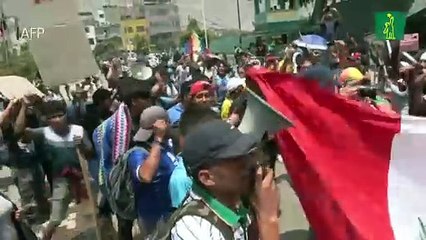 Declaran emergencia en todo Perú por violencia y propone elecciones para 2023