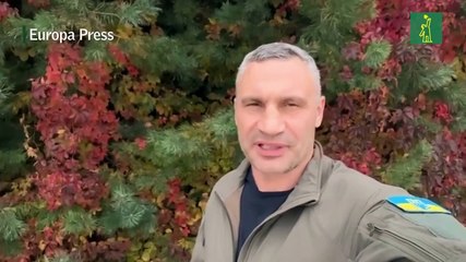 Kiev se queda parcialmente sin agua y electricidad ante un nuevo ataque ruso