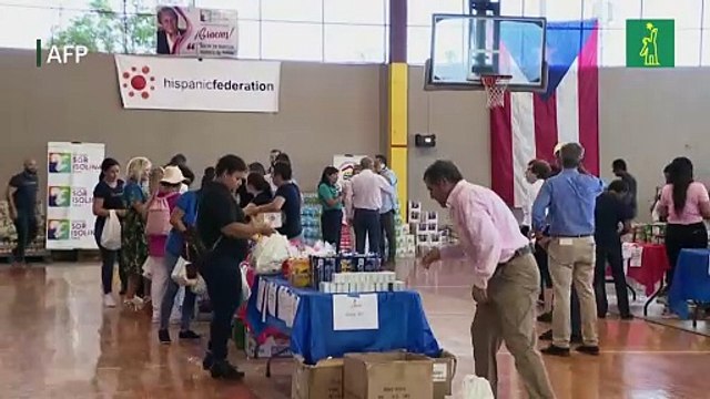 Biden promete apoyar a un Puerto Rico golpeado constantemente por huracanes