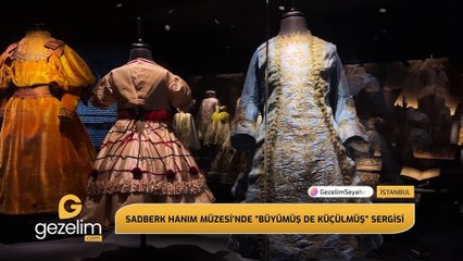 Sadberk Hanım Müzesi’nde kundaktan elbiseye bir yolculuk: “Büyümüş de Küçülmüş”
