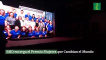 BHD entrega el Premio Mujeres que Cambian el Mundo